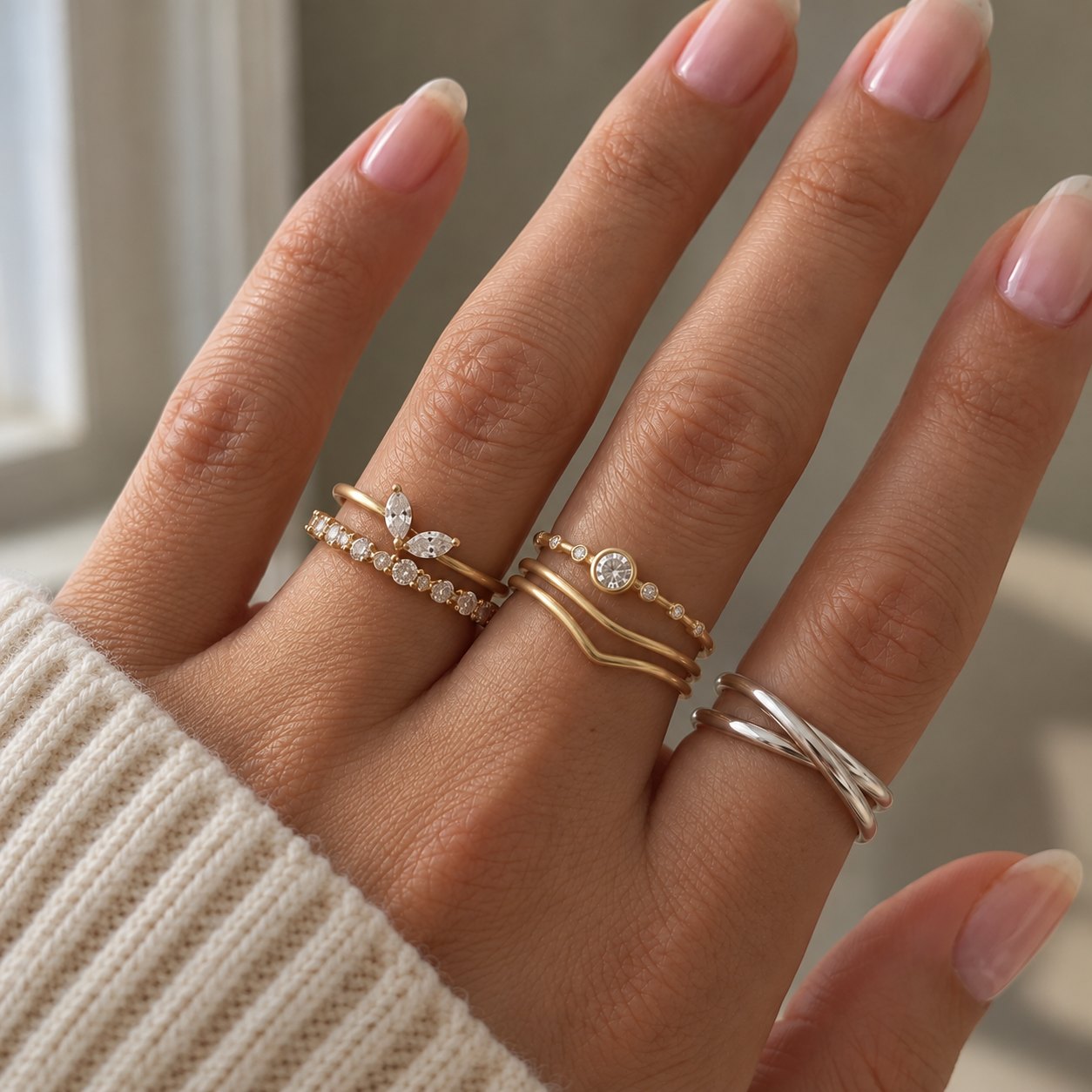 Stackable rings